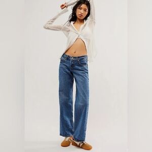 LEVI’S Low Loose Straight Denim Jeans Size 30 Y2K 90's Baggy Grunge